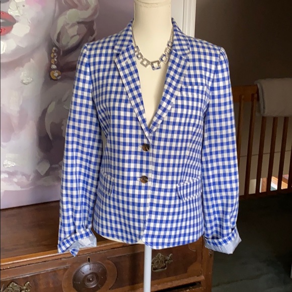 Gorgeous linen J Crew blazer